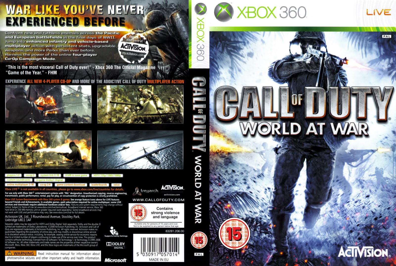 call of duty world war 2 specs call of duty world war 2 specs